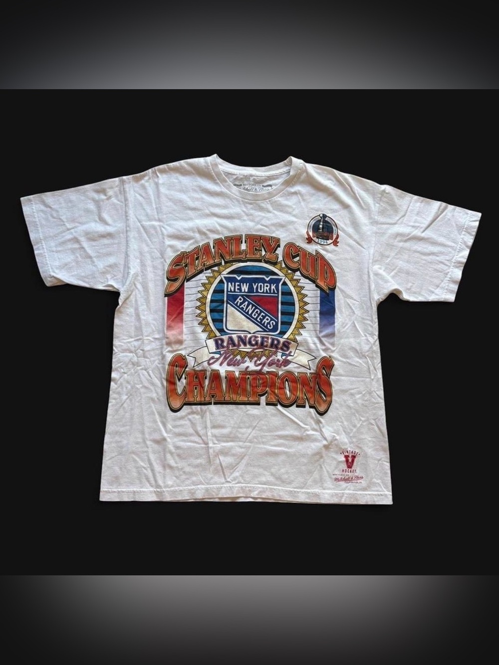 Men’s Vintage Stanley Cup Tee